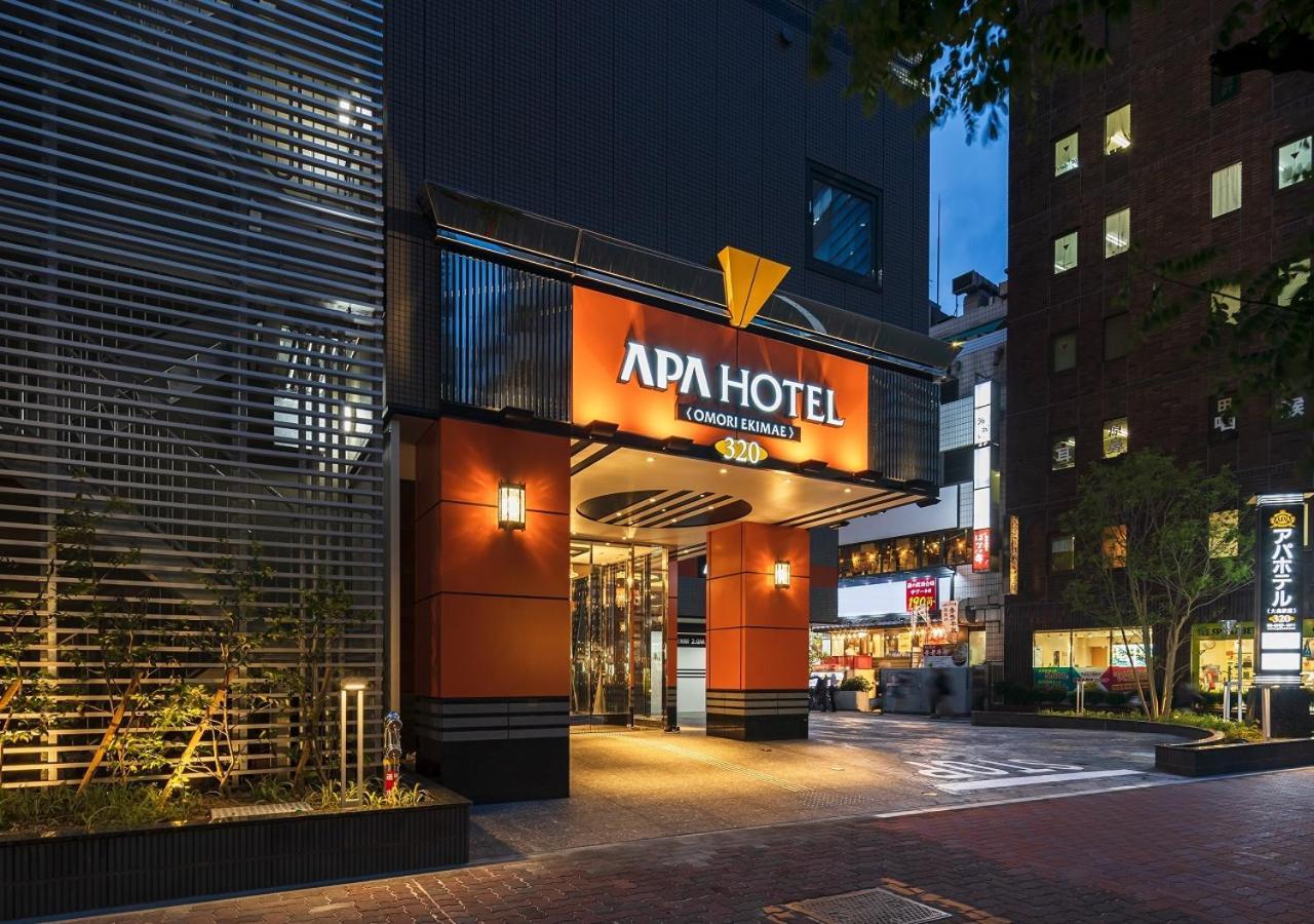 Apa Hotel Omori Ekimae Tokyo Ngoại thất bức ảnh