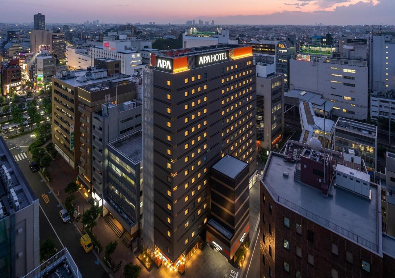 Apa Hotel Omori Ekimae Tokyo Ngoại thất bức ảnh