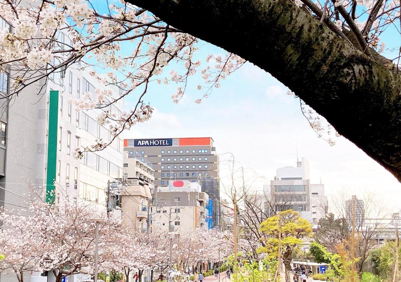 Apa Hotel Omori Ekimae Tokyo Ngoại thất bức ảnh