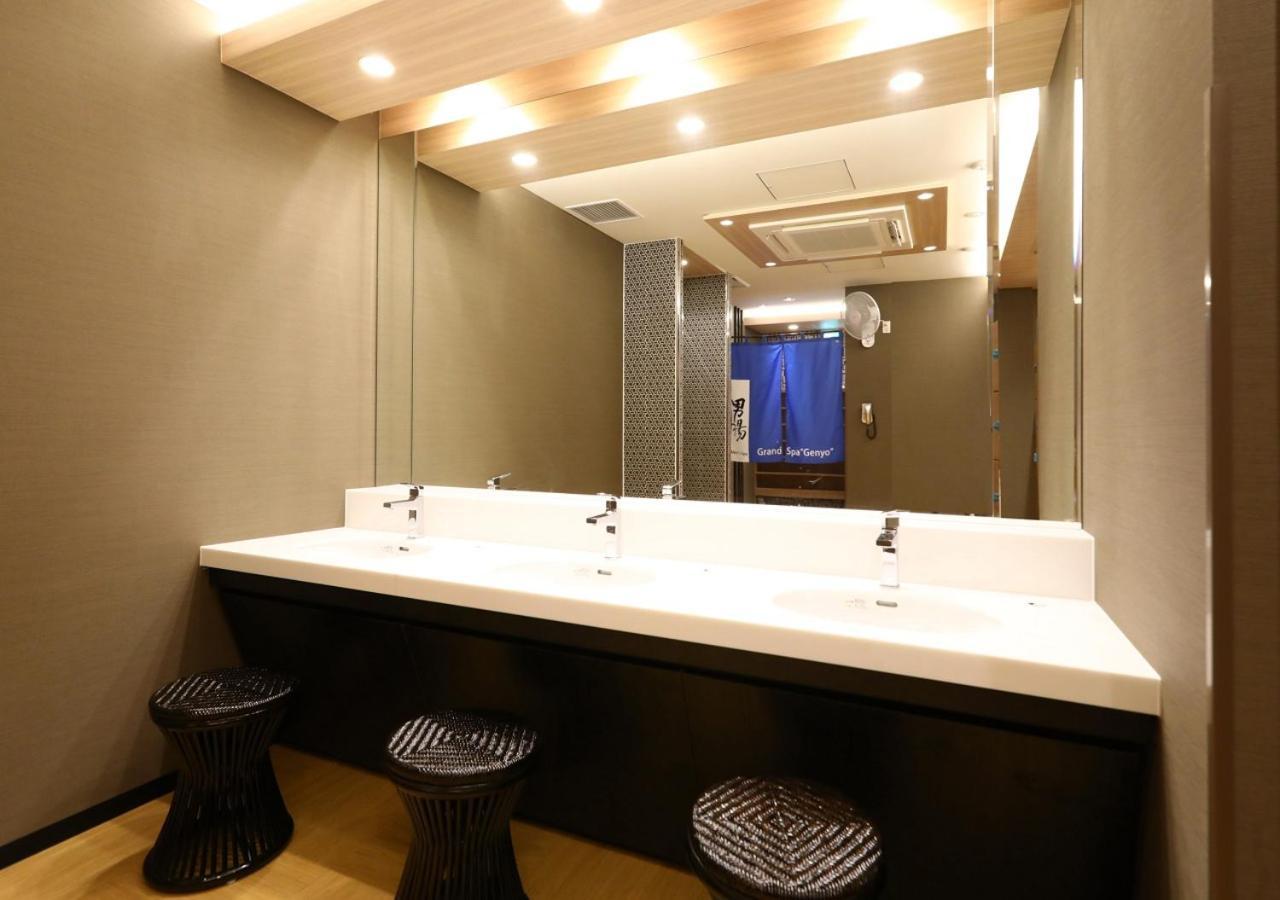 Apa Hotel Omori Ekimae Tokyo Ngoại thất bức ảnh