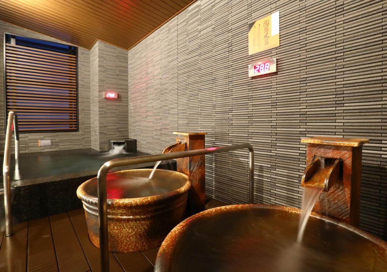 Apa Hotel Omori Ekimae Tokyo Ngoại thất bức ảnh