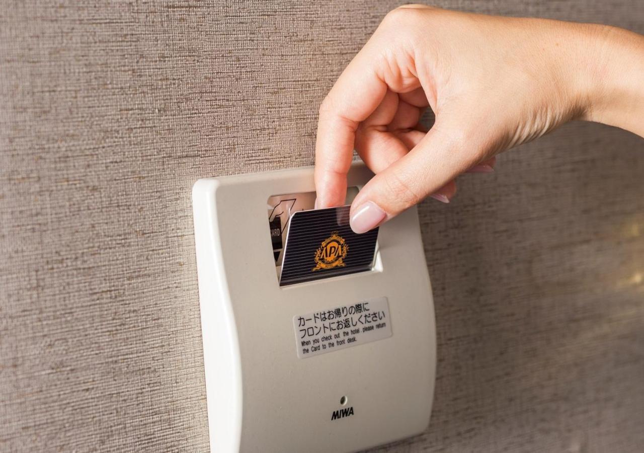 Apa Hotel Omori Ekimae Tokyo Ngoại thất bức ảnh