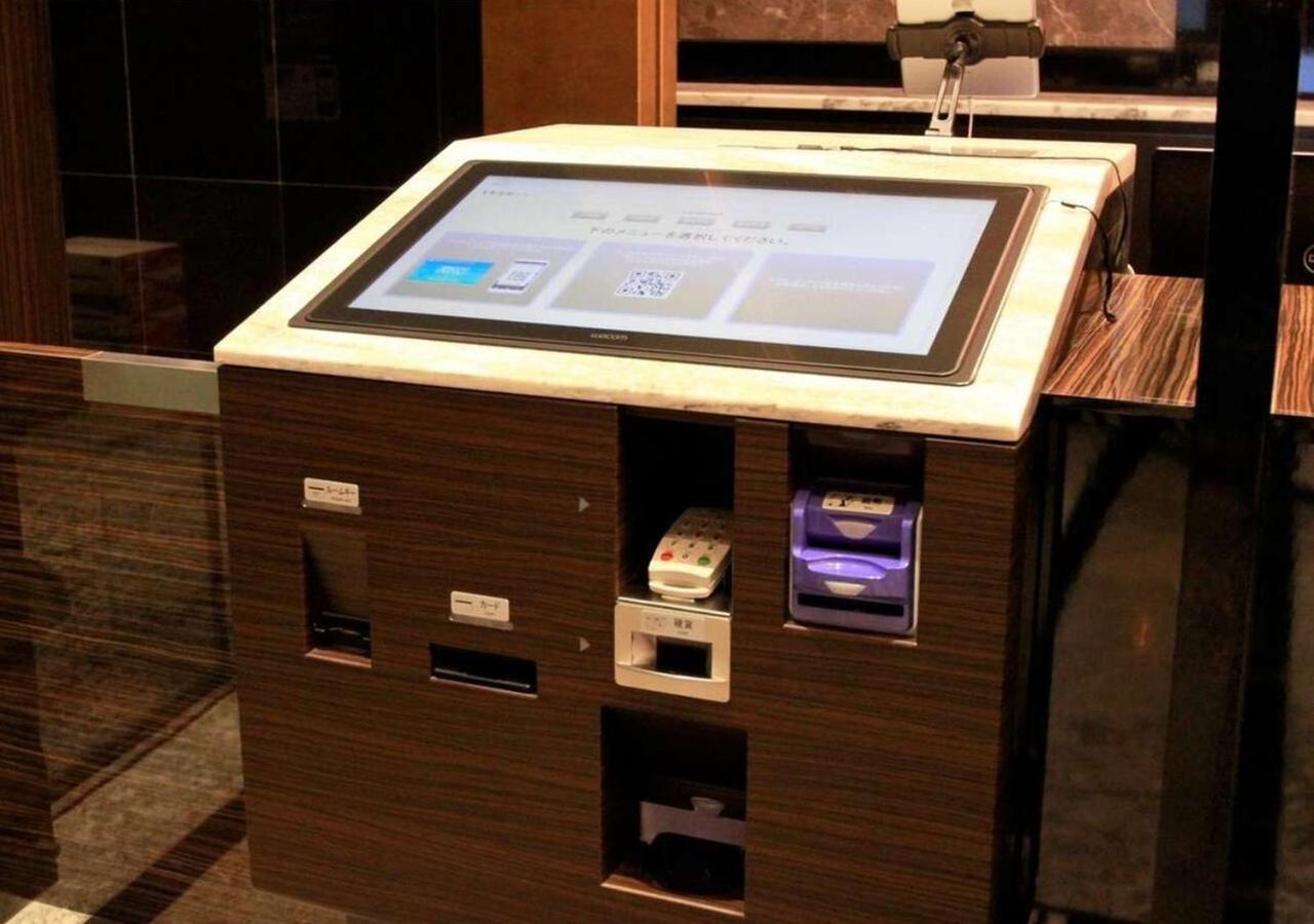 Apa Hotel Omori Ekimae Tokyo Ngoại thất bức ảnh